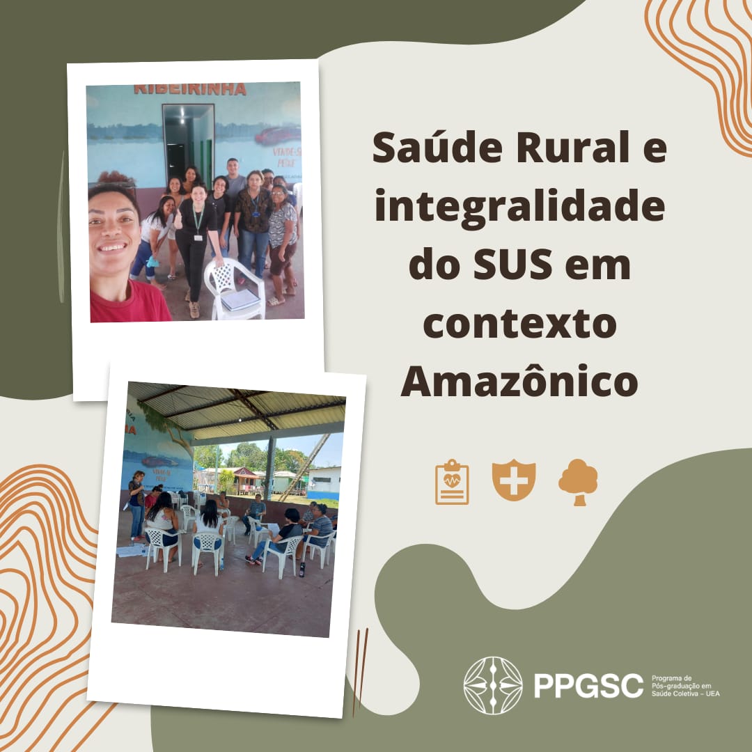 “Saúde rural e integralidade do SUS em contexto amazônico”: oficina com participação da professora Roseni Pinheiro (IMS) – confira detalhes do evento
