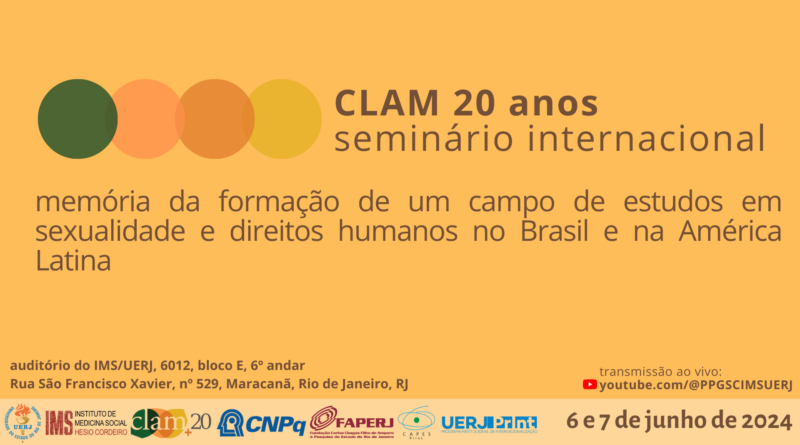 Seminário internacional CLAM 20 ANOS